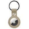 Audi etui Synthetic Leather AirTagbeżowy/beige AU-ATKR-Q3/D1-BG